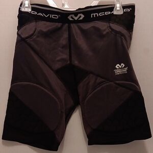 MCDAVID  BIKER PADDED COMPRESSION SHORTS